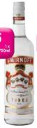 Smirnoff 1818 Vodka -12X750ml