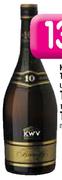 KWV 10 Yo Brandy-12X750ml