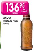  Hansa Pilsener NRB-24X330ml