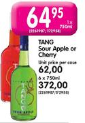 Tang Sour Apple Or Cherry-1X750ml Each