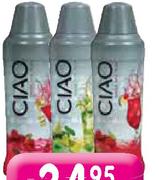 Ciao Cocktail Range- 6 X 1Ltr 