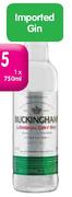 Buckingham Gin - 12X750ml