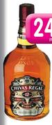 Chivas Regal 12 Yo Blended Scotch Whisky-6X750ml 