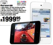 iPod Touch 8GB Each