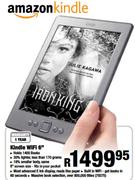 Kindle WiFi 6"