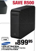 Samsung 1.5TB 3.5" Hard Drive
