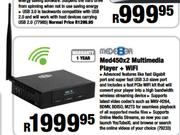 Mede8er Med450x2 Multimedia Player + WiFi