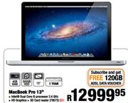 MacBook Pro 13"