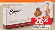 Beyers Scottish Whisky Truffles-96g