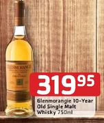 Glenmorangie 10-Year Old Single Malt Whisky-750ml
