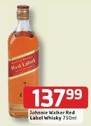 Johnnie Walker Red Label Whisky-750ml