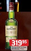 The Glenlivet 12-Year Old Whisky-750ml