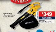 Extreme-Electric Blower Vac