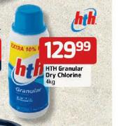 HTH-Granular Dry Chlorine-4kg
