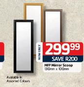 MFP Mirror Scoop-1300mmx1010mm