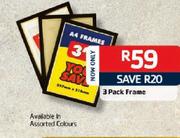 3 Pack-Frame
