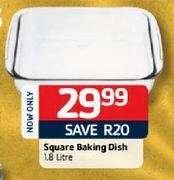 Square 1.8ltr Baking Dish
