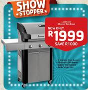 Landmann 3 Burner Gas Braai