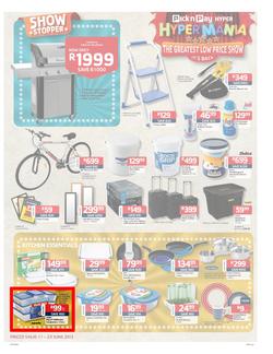Pick n Pay Hyper Inland : Hypermania (11 Jun - 23 Jun 2013), page 7