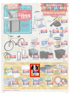 Pick n Pay Hyper Inland : Hypermania (11 Jun - 23 Jun 2013), page 7