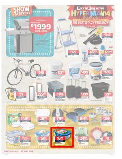 Pick n Pay Hyper Inland : Hypermania (11 Jun - 23 Jun 2013), page 7