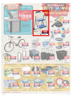Pick n Pay Hyper Inland : Hypermania (11 Jun - 23 Jun 2013), page 7