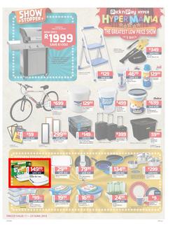Pick n Pay Hyper Inland : Hypermania (11 Jun - 23 Jun 2013), page 7