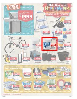 Pick n Pay Hyper Inland : Hypermania (11 Jun - 23 Jun 2013), page 7