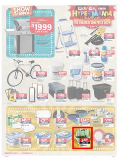 Pick n Pay Hyper Inland : Hypermania (11 Jun - 23 Jun 2013), page 7