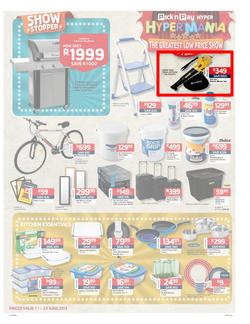 Pick n Pay Hyper Inland : Hypermania (11 Jun - 23 Jun 2013), page 7
