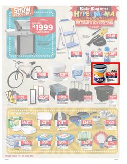 Pick n Pay Hyper Inland : Hypermania (11 Jun - 23 Jun 2013), page 7