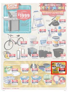 Pick n Pay Hyper Inland : Hypermania (11 Jun - 23 Jun 2013), page 7