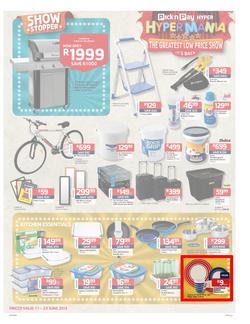 Pick n Pay Hyper Inland : Hypermania (11 Jun - 23 Jun 2013), page 7