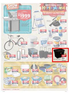 Pick n Pay Hyper Inland : Hypermania (11 Jun - 23 Jun 2013), page 7