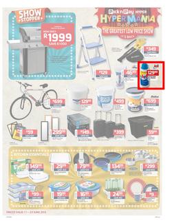 Pick n Pay Hyper Inland : Hypermania (11 Jun - 23 Jun 2013), page 7
