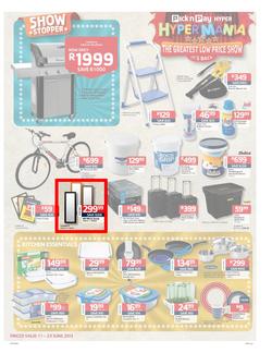 Pick n Pay Hyper Inland : Hypermania (11 Jun - 23 Jun 2013), page 7