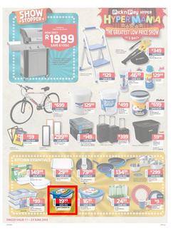 Pick n Pay Hyper Inland : Hypermania (11 Jun - 23 Jun 2013), page 7