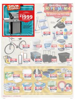 Pick n Pay Hyper Inland : Hypermania (11 Jun - 23 Jun 2013), page 7