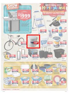 Pick n Pay Hyper Inland : Hypermania (11 Jun - 23 Jun 2013), page 7
