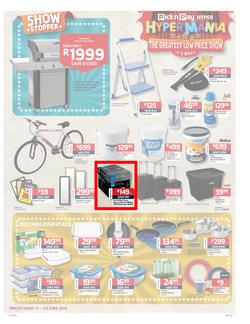 Pick n Pay Hyper Inland : Hypermania (11 Jun - 23 Jun 2013), page 7
