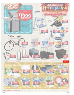 Pick n Pay Hyper Eastern Cape : Hyper mania (11 Jun - 23 Jun 2013), page 7