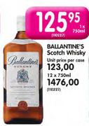 Ballantine's Scotch Whisky-750ml