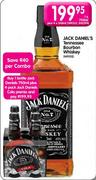 Jack Daniel's Tennessee Bourbon Whiskey-750ml
