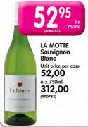La Motte Sauvignon Blanc-6 x 750ml