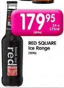 Red Square Ice Range-24 x 275ml