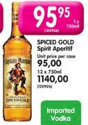 Spiced Gold Spirit Aperitif-750ml
