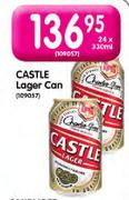 Castle Lager Can-24 x 330ml