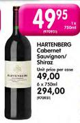 Hartenberg Cabernet Sauvignon/Shiraz-750ml
