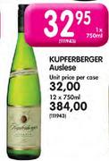 Kupferburger Auslese-12 x 750ml