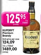 Klipdrift Premium Brandy-750ml